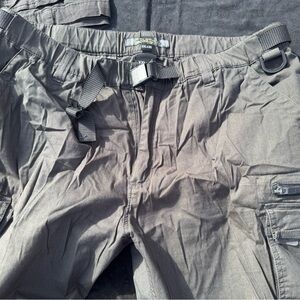 Pants two colors same size